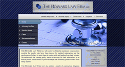 Desktop Screenshot of howardlawllc.com